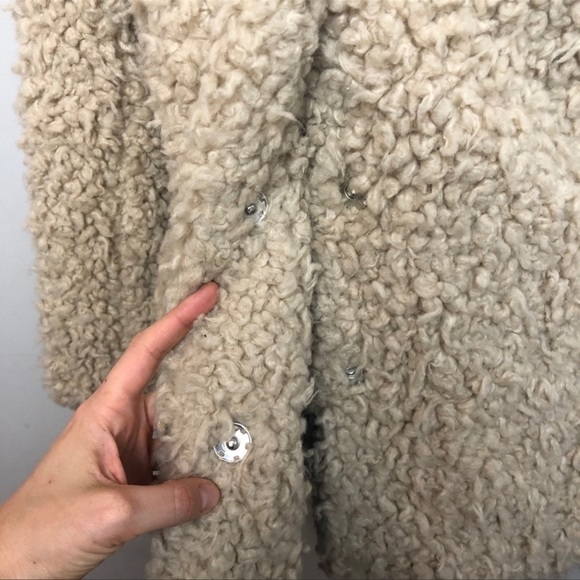 Urban Outfitters Numph Sherpa Jacket - Picture 4 of 11